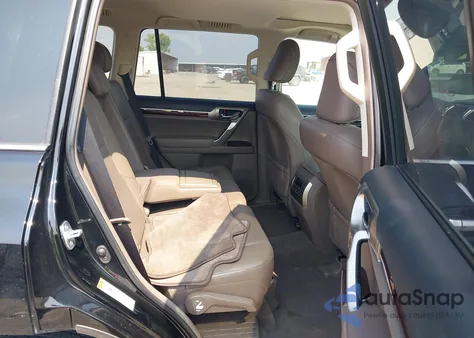 2017 Lexus Gx 460 from USA, damaged, VIN JTJBM7FX0H5159669